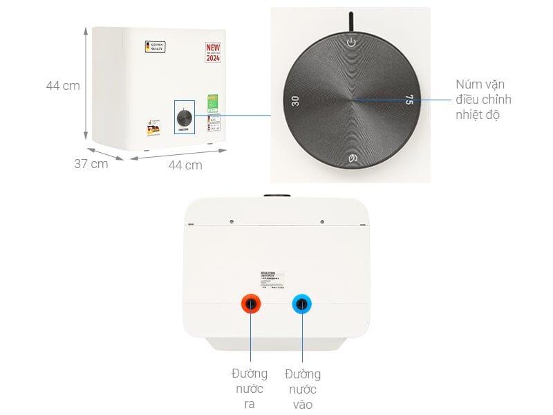 Máy nước nóng gián tiếp Stiebel Eltron ESH 30 B TREND-VN