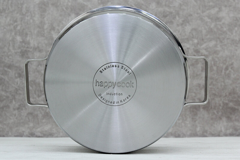 Nồi inox 3 đáy 20 cm Happycook Milan N20-ML Nồi inox 3 đáy 20 cm Happycook Milan N20-ML
