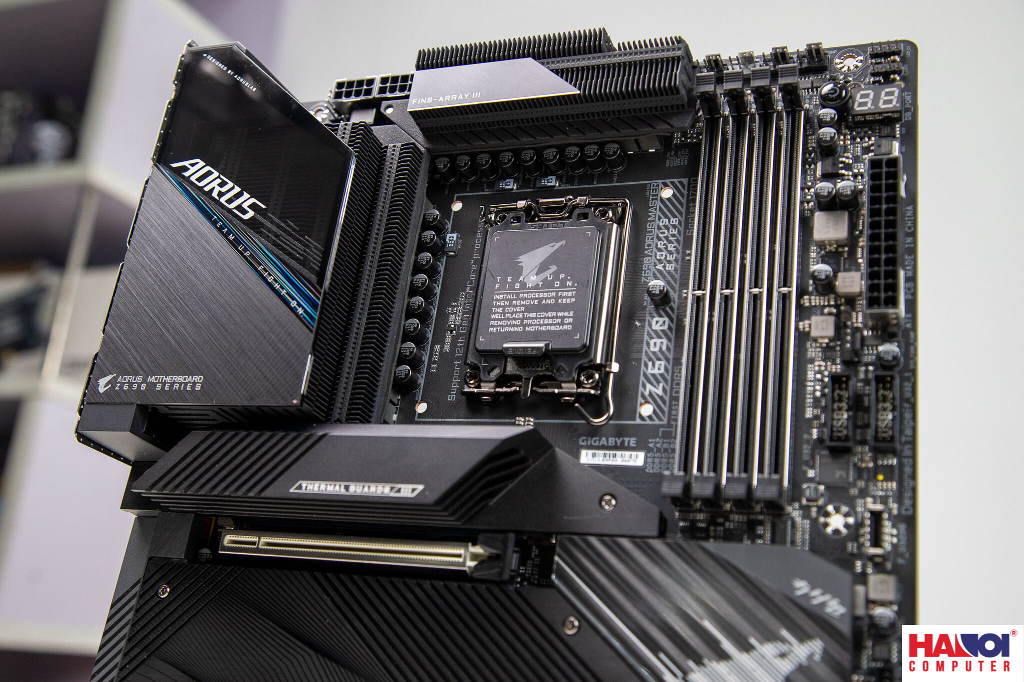 Mainboard Gigabyte Z690 AORUS MASTER 