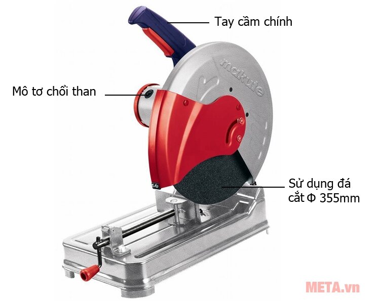 Máy cắt sắt Makute CM005