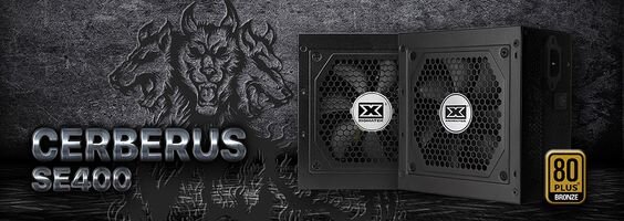 Nguồn máy tính Xigmatek CERBERUS SE400 (Ảnh 1)
