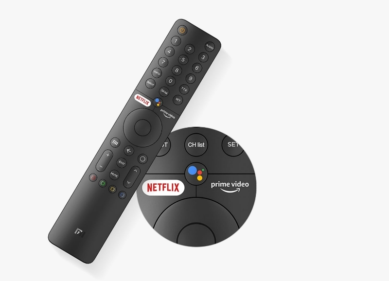 Smart Tivi Xiaomi 4K 55 inch P1 (L55M6-6ARG) 3 smart tivi xiaomi 4k 55 inch p1 điều khiển 360 độ