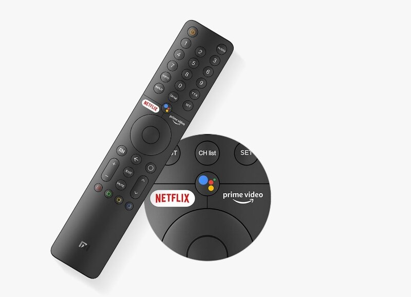 smart tivi xiaomi 4k 55 inch p1 điều khiển 360 độ