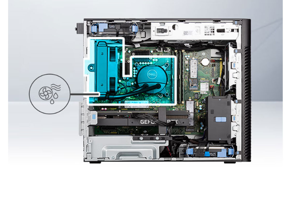  Dell Precision 3660 Tower