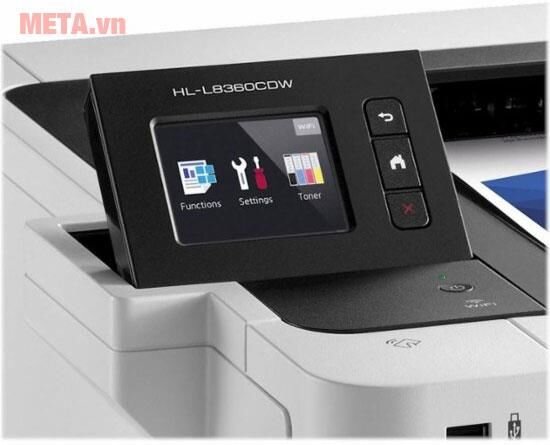 Máy in laser màu Brother HL-L8360CDW (In Duplex - Network - Wifi)