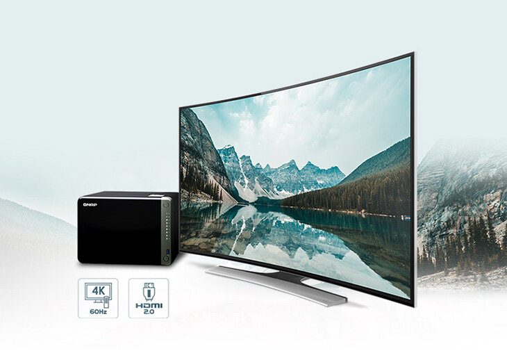 Ổ lưu trữ mạng NAS Qnap TS-453D-4G