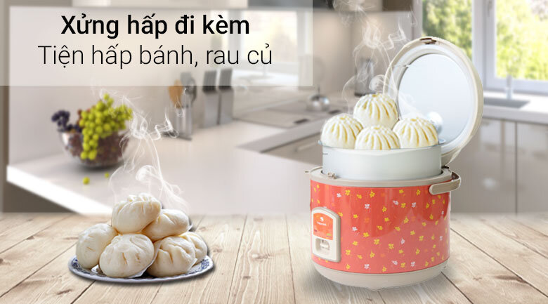 Nồi cơm điện Happycook 2.2 lít HC-220N