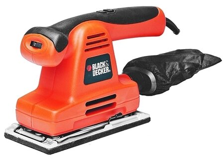 Máy chà nhám 220W Black Máy chà nhám 220W Black