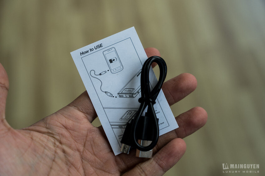 PIN DỰ PHÒNG ENERGIZER 10000MAH - UE10018