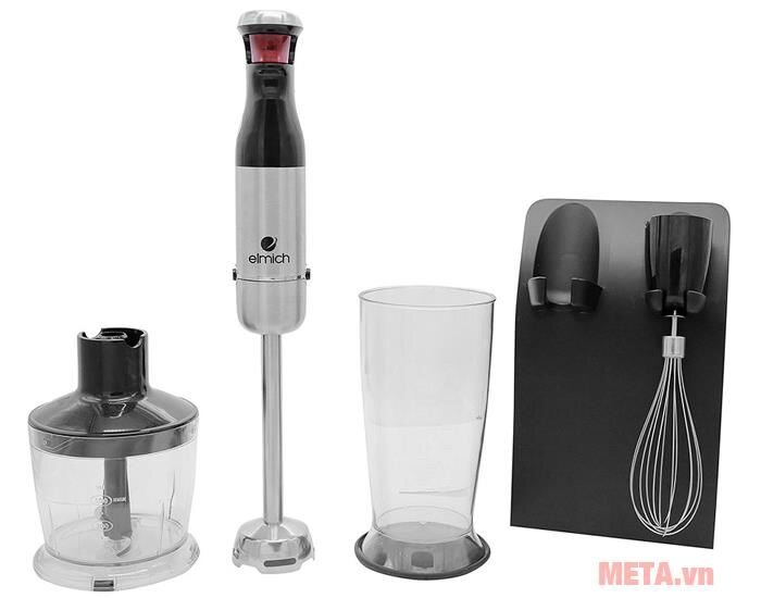 Máy xay sinh tố cầm tay Elmich BLE-1861 - 800W