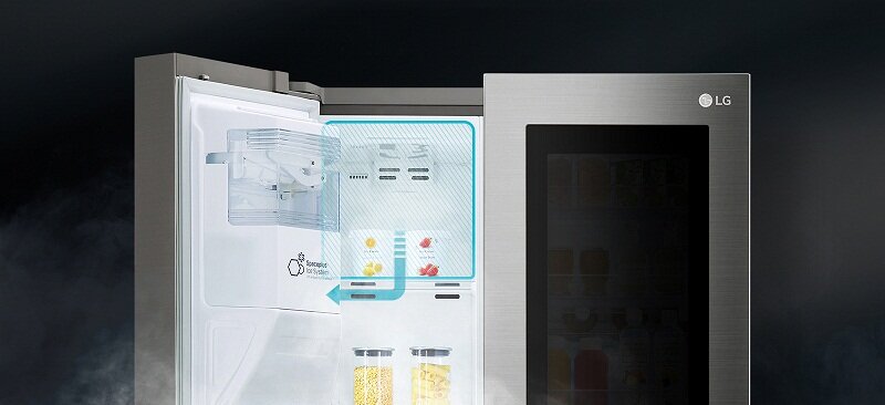 Tủ lạnh LG Door-in-Door 601 lít GR-X247JS Tủ lạnh LG Door-in-Door 601 lít GR-X247JS