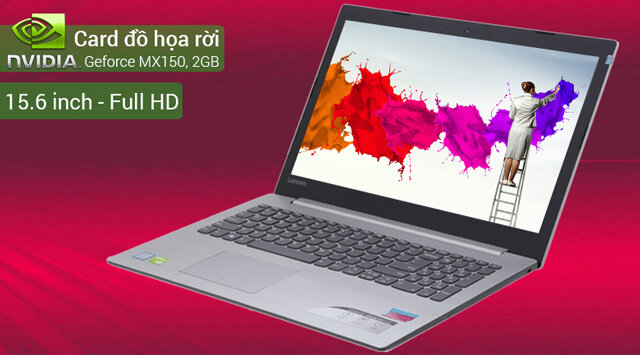 Lenovo IdeaPad 320 15IKBN i7 8550U/4GB/1TB/2GB MX150/Win10/(81BG00E1VN) Lenovo IdeaPad 320 15IKBN i7 8550U/4GB/1TB/2GB MX150/Win10/(81BG00E1VN)