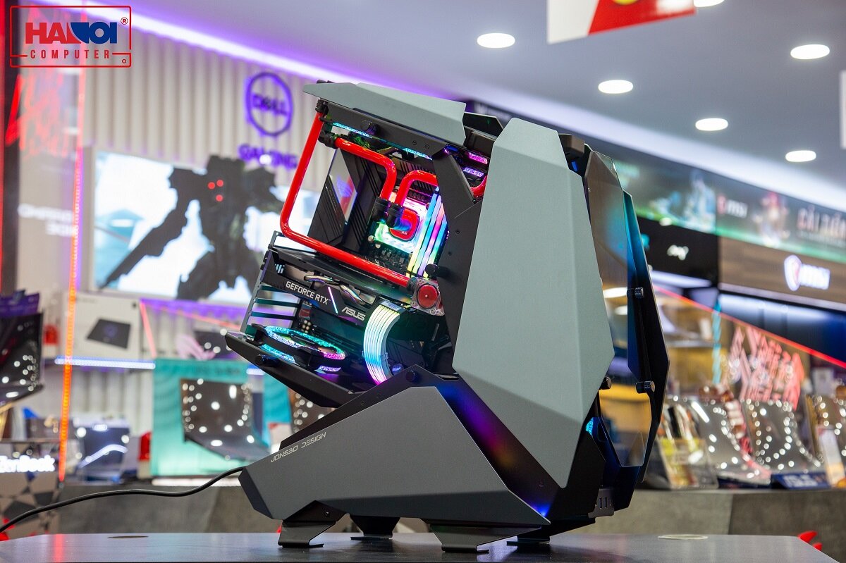 Bộ tản nhiệt nước Custom dựa trên form vỏ case Jonsbo Mod 5