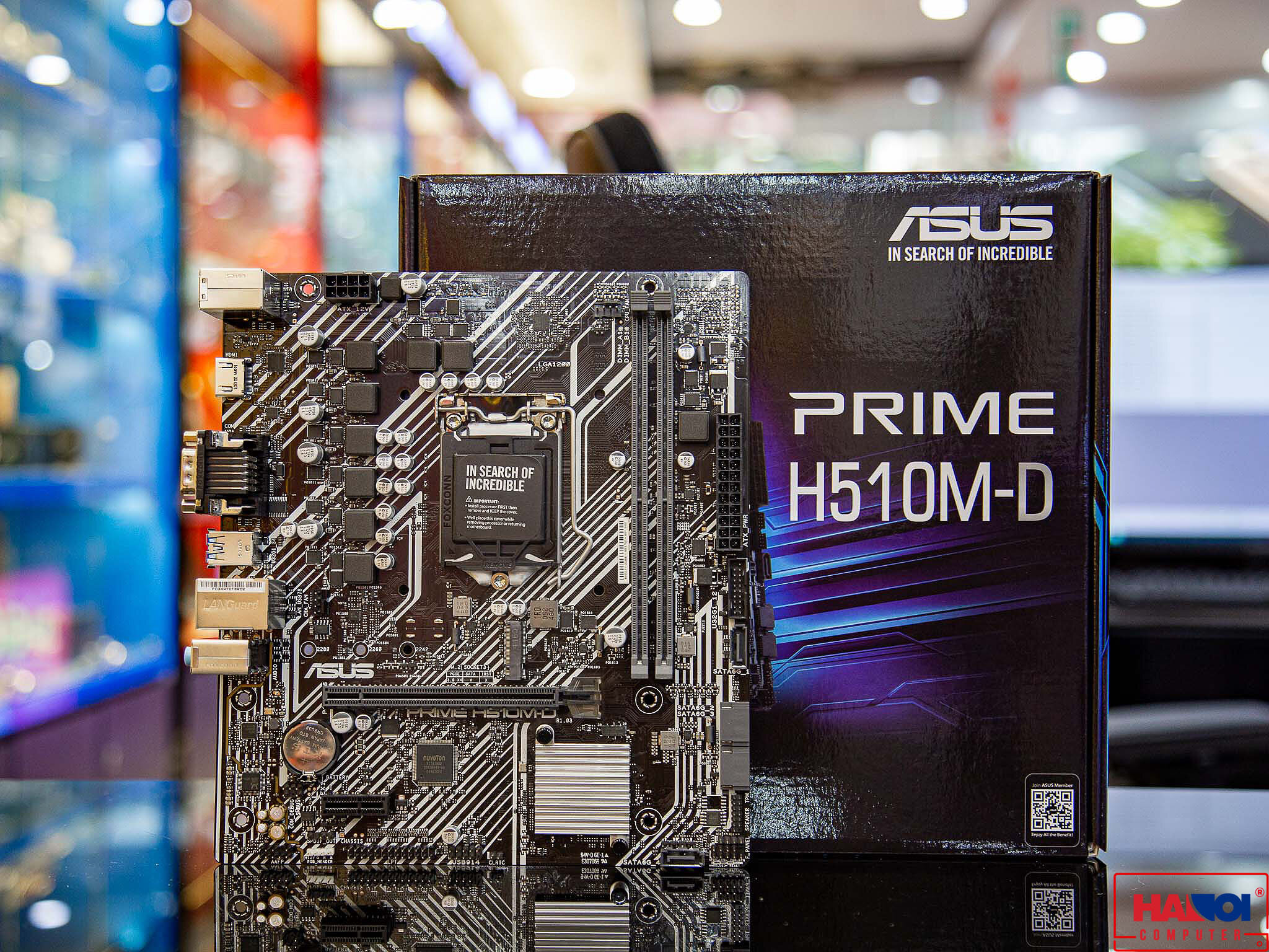Mainboard ASUS PRIME H510M-D