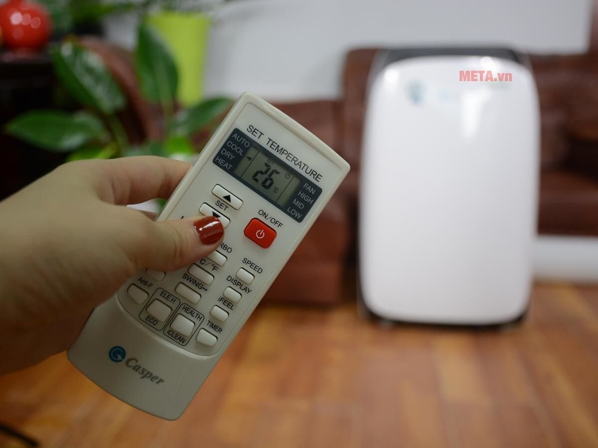 Điều hòa di động Casper PC-12TL11 – 12.000 BTU