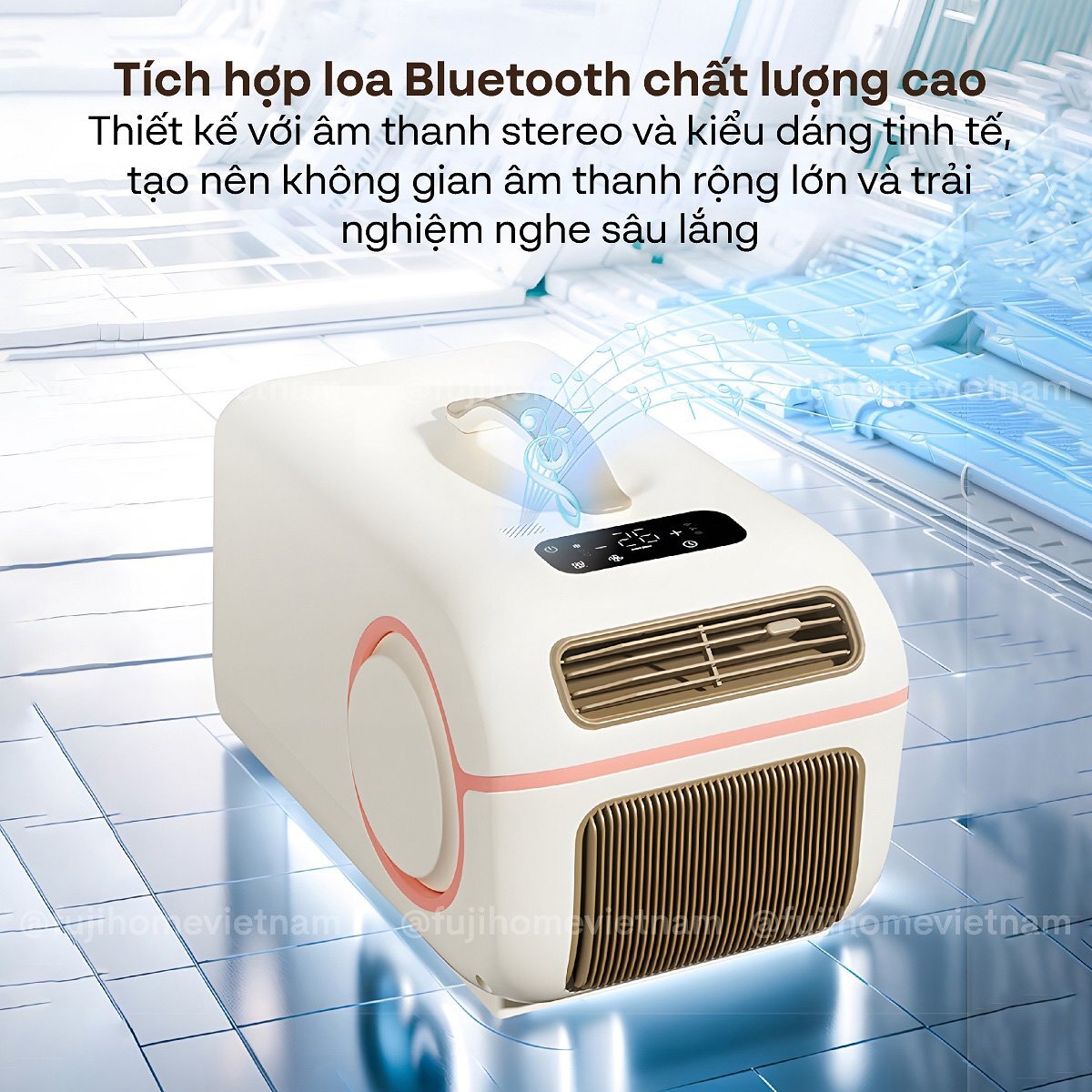 Tích hợp hệ thống kết nối Bluetooth - Giải trí đa năng Fujihome PAC05