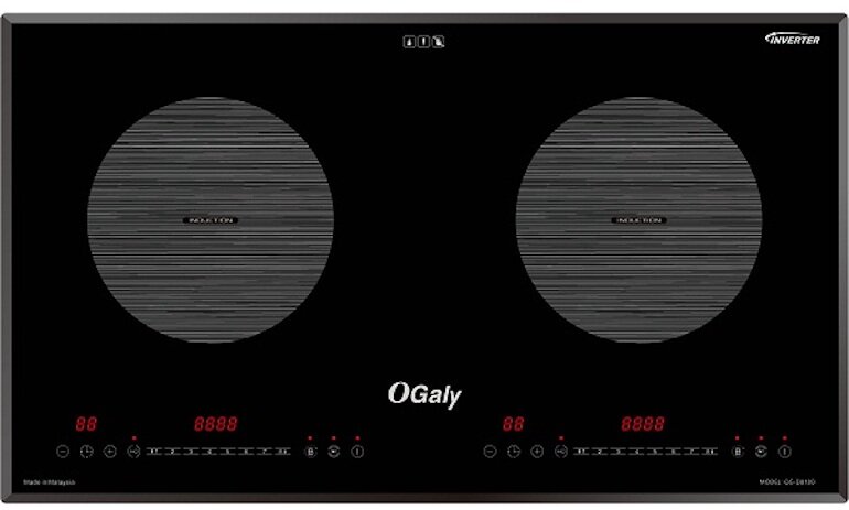 Bếp từ âm 2 vùng nấu Ogaly OG D8100