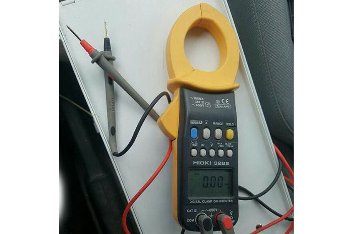 Ampe kìm đo dòng AC Hioki 3282