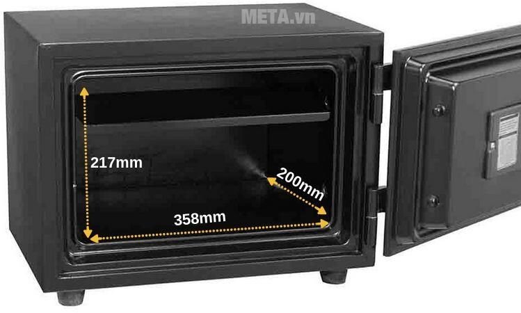 Két sắt chống cháy, chống nước Honeywell 2112