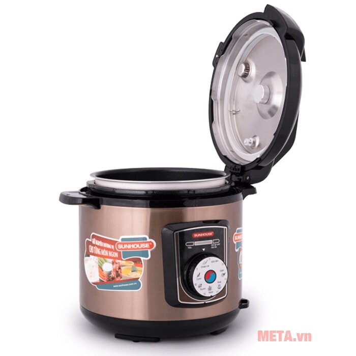 Nồi áp suất đa năng Sunhouse SHD1756 - 6 lít