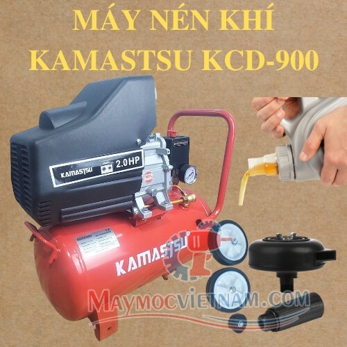 Máy nén khí Kamastsu KCD 900