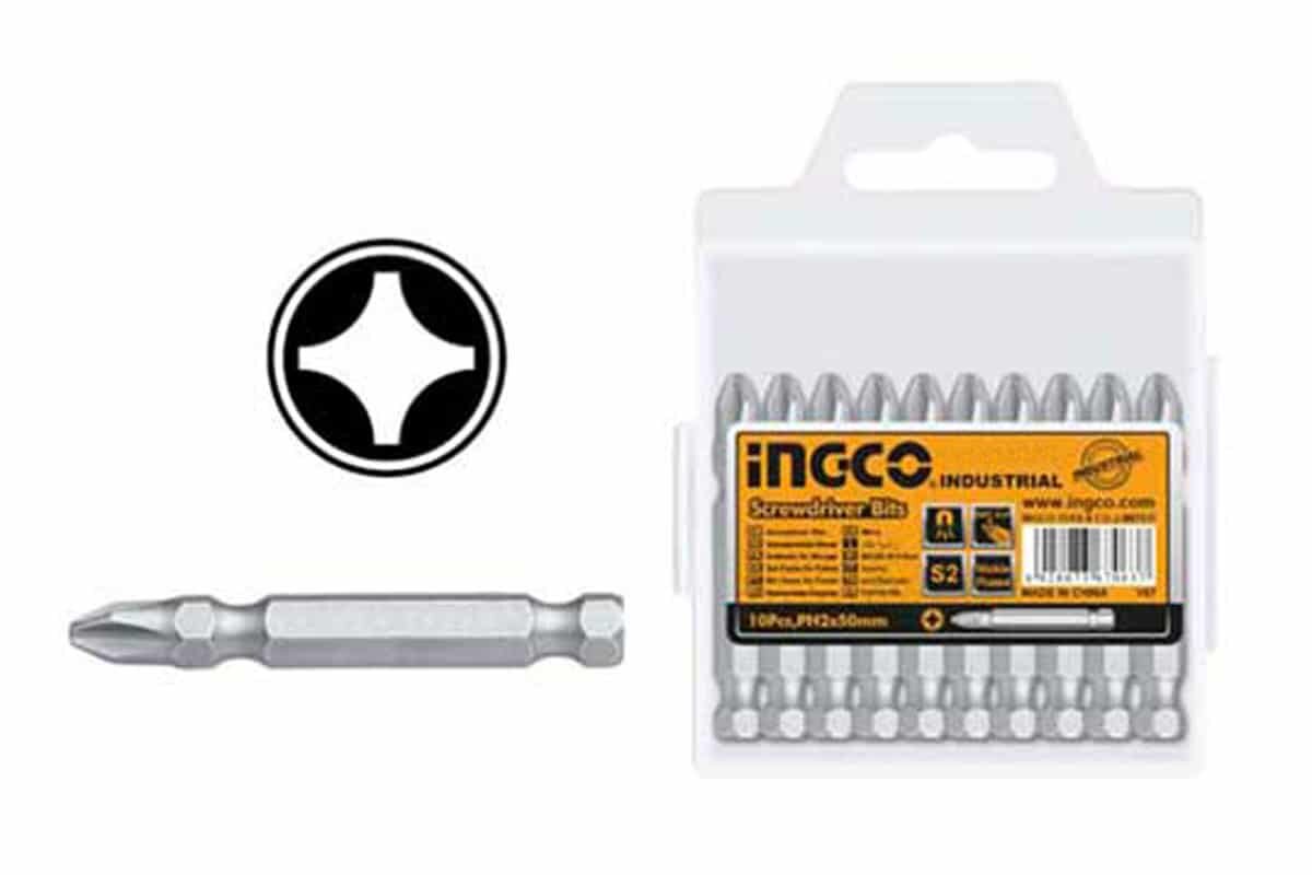 Mũi bắt vít PH1x50mm INGCO SDB11PH123
