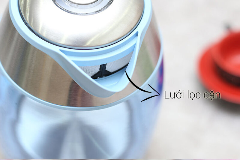 Bình siêu tốc Delites ST18G01B 1.8 lít Bình siêu tốc Delites ST18G01B 1.8 lít