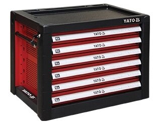 Tủ ngang đựng đồ nghề 6 ngăn YATO YT-09155 Tủ ngang đựng đồ nghề 6 ngăn YATO YT-09155