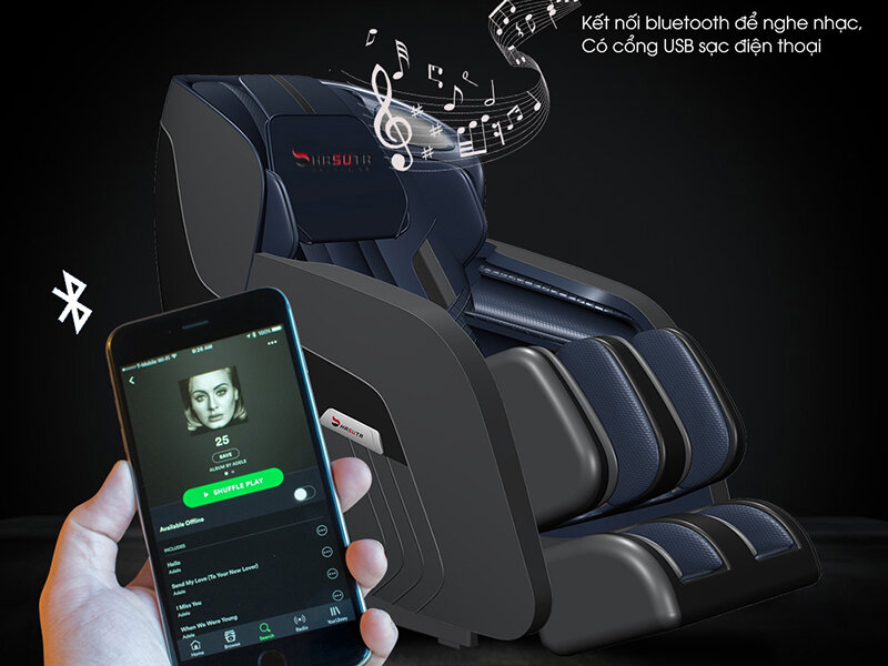 Ghế massage Hasuta