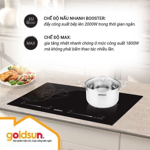 Goldsun GDI7400 có chế độ Max