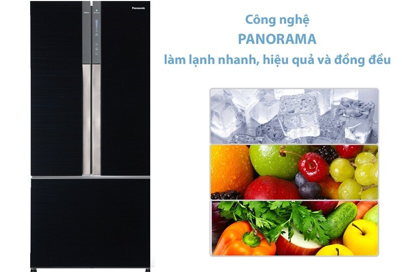 Tủ lạnh Panasonic inverter 491 lít NR-CY558GKVN Tủ lạnh Panasonic inverter 491 lít NR-CY558GKVN