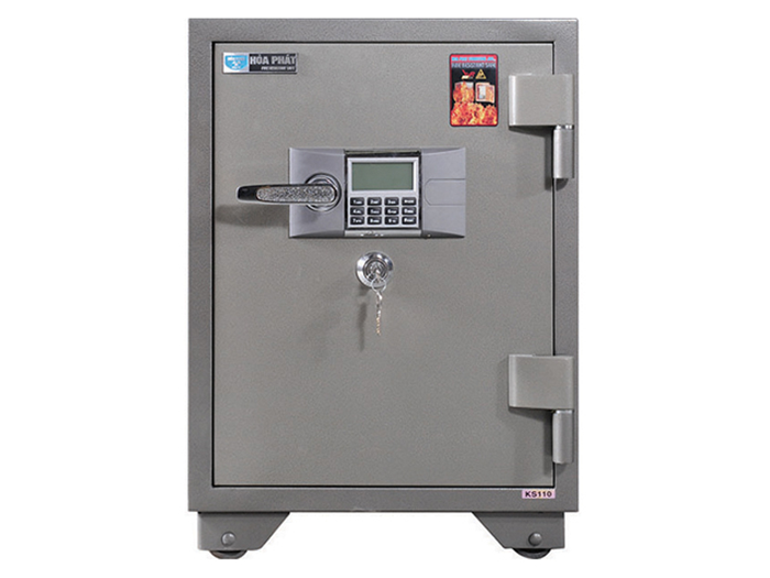 Két sắt chống cháy Hòa Phát KS110K1DT Két sắt chống cháy Hòa Phát KS110K1DT