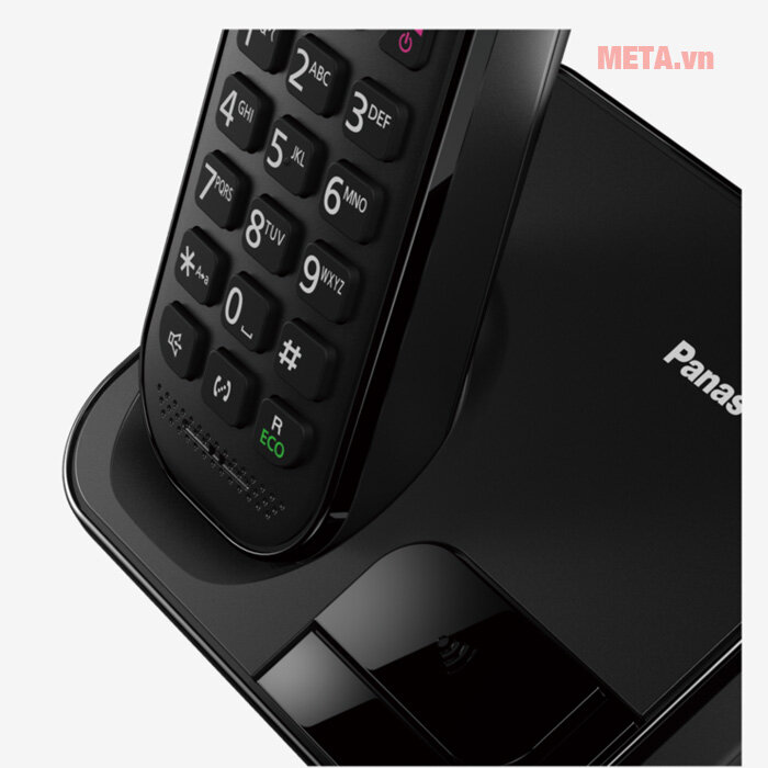 Điện thoại IP Panasonic KX-TGC412CX (2 máy cầm tay)