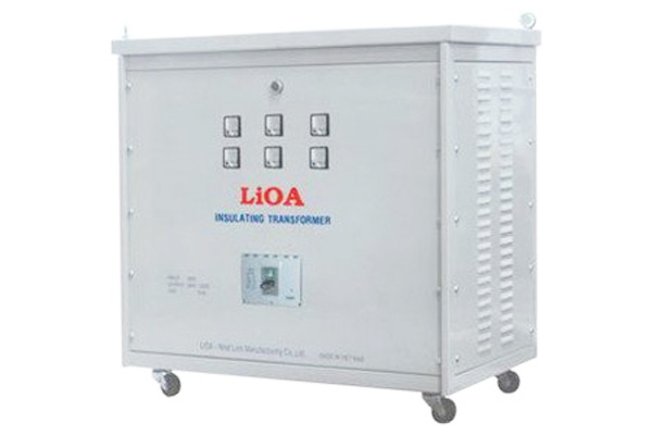 Biến áp đổi nguồn hạ áp 3Pha LiOA 10KVA - 3K101M2DH5YC (Cách ly) Biến áp đổi nguồn hạ áp 3Pha LiOA 10KVA - 3K101M2DH5YC (Cách ly)
