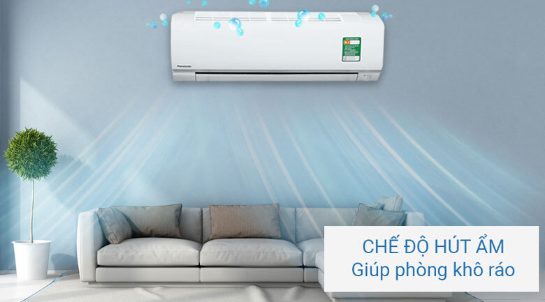Máy lạnh Panasonic 1.5 HP CU/CS-N12SKH-8 Máy lạnh Panasonic 1.5 HP CU/CS-N12SKH-8