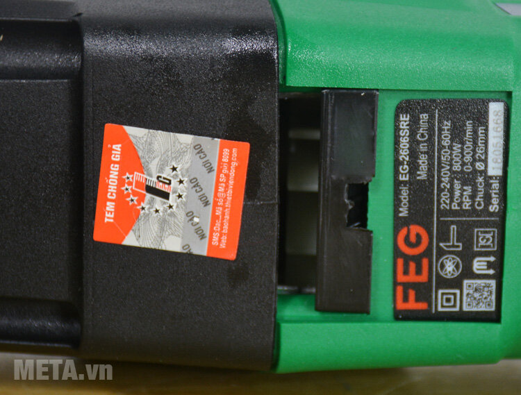 Máy khoan bê tông FEG 2606SRE (800W)