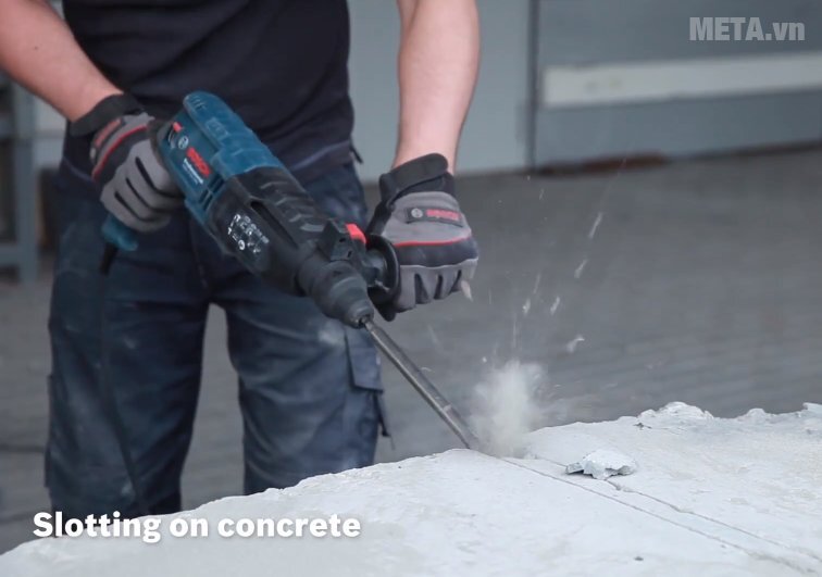 Máy khoan búa Bosch GBH 2-24 DRE (790W)