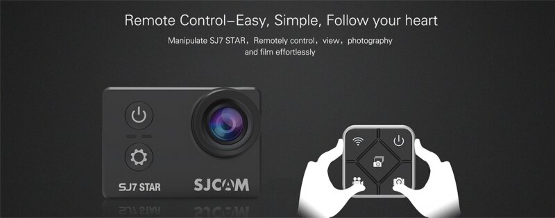 Camera hành trình SJCAM SJ7 Star Wifi 4K