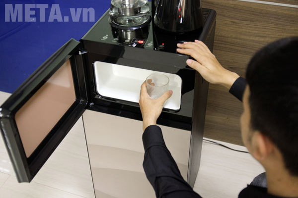 Cây nước nóng lạnh kết hợp bàn pha trà, cafe FujiE WD1170E Cây nước nóng lạnh kết hợp bàn pha trà, cafe FujiE WD1170E
