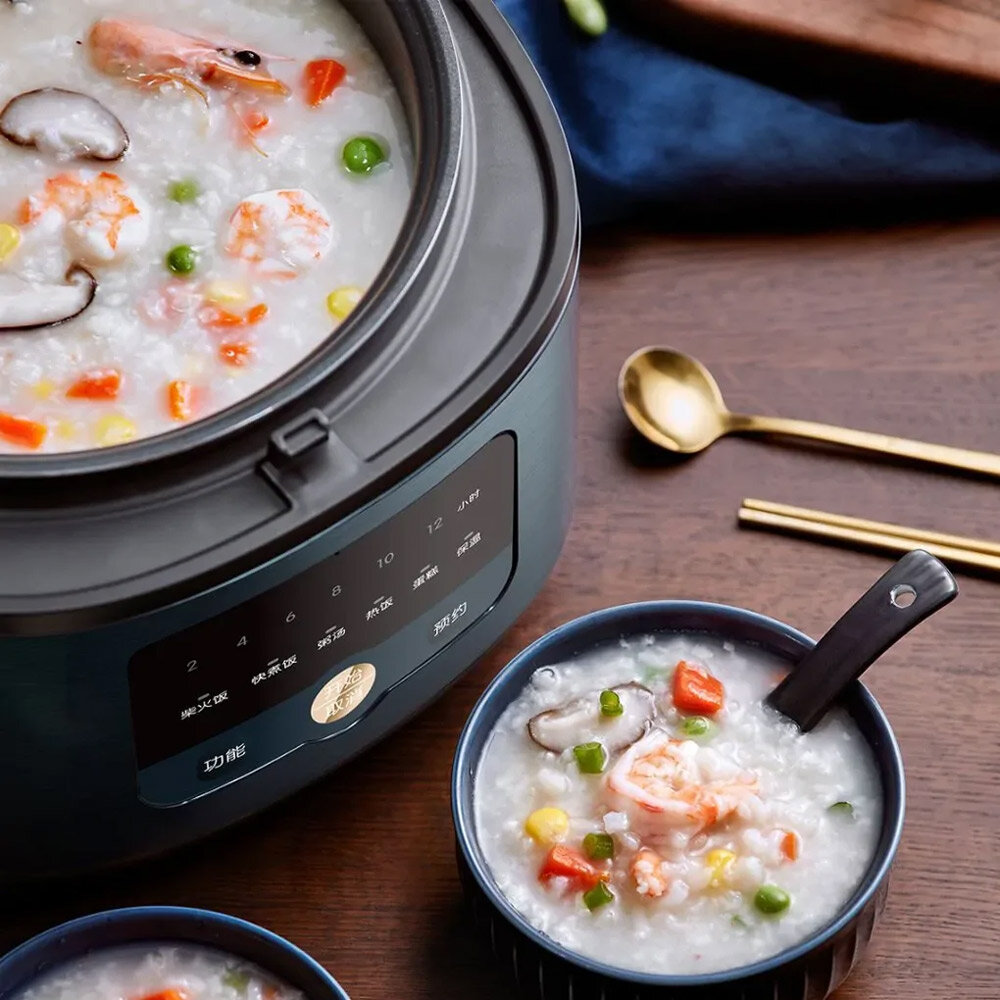 Cảm biến nhiệt độ NTC kép nấu cháo không bị tràn ra ngoài