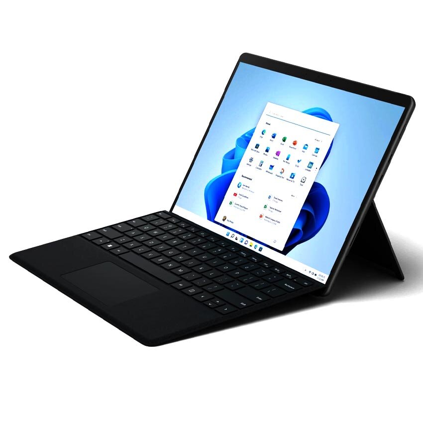 Bàn phím Microsoft Surface Pro 8 Đen 2