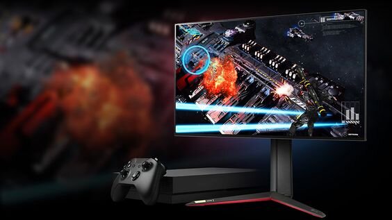 Màn hình UHD 4K Nano IPS ấn tượng 1