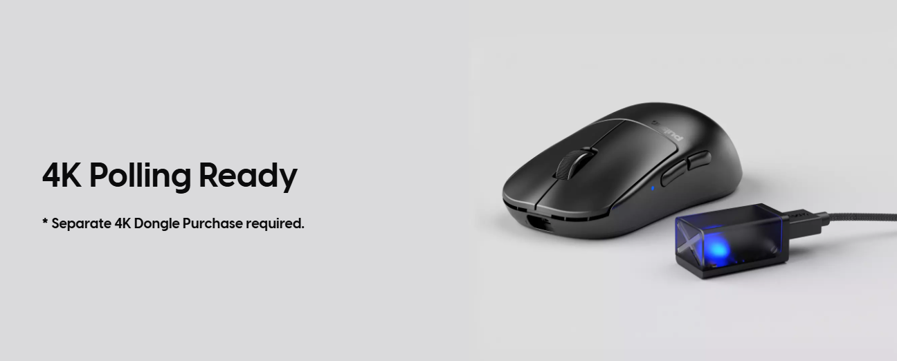 Chuột không dây Pulsar X2 H Wireless Size 2 White 9