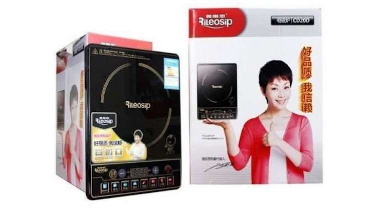 Bếp từ dương 1 vùng nấu Rileosip CD20D
