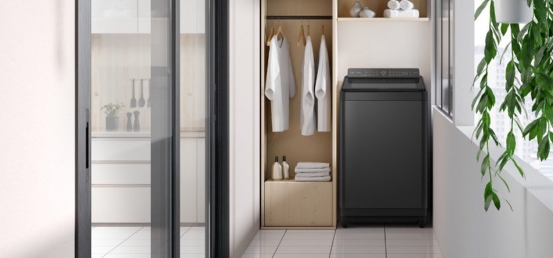 Máy giặt Panasonic Inverter 11.5 Kg NA-FD115W3BV 5 Máy giặt Panasonic Inverter 11,5 Kg NA-FD115W3BV thiết kế