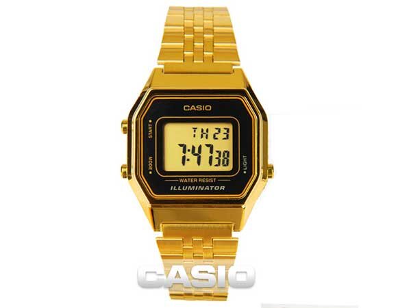 Đồng hồ nữ Casio LA680WGA-1DF