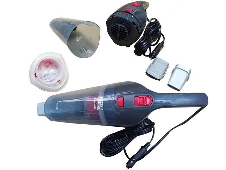 Máy hút bụi dành cho xe hơi Black