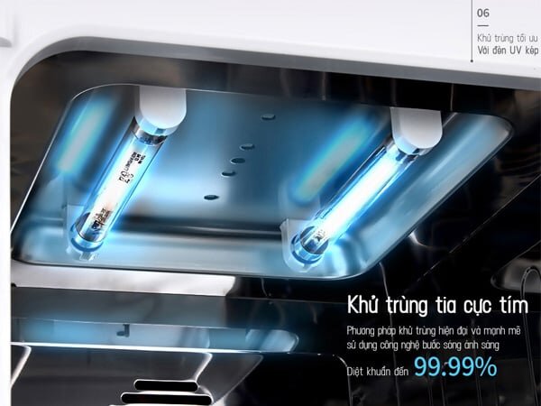 Diệt sạch 99% vi khuẩn gây hại