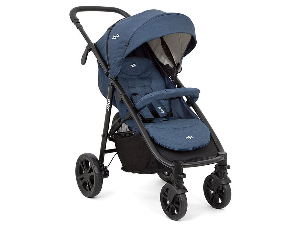 Xe đẩy trẻ em Joie Litetrax 4 DLX W/ RC Deep Sea