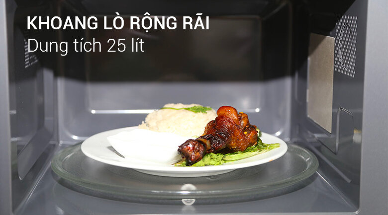 Lò vi sóng Panasonic NN-SM332MYUE 25 lít Lò vi sóng Panasonic NN-SM332MYUE 25 lít